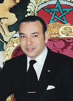 أمير المؤمنين يترأس الأحد الأحد 9 ربيع الآخر 1435هـ الموافق لـ 9 فبراير 2014 بالرباط حفلا دينيا بمناسبة الذكرى الخامسة عشرة لوفاة جلالة المغفور له الملك الحسن الثاني